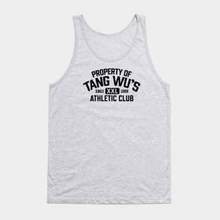 Tang Wu - Athletic Club (New Design - Light - Back) Tank Top